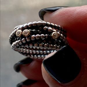 Authentic Pandora large Kerry’s Diamond Ring